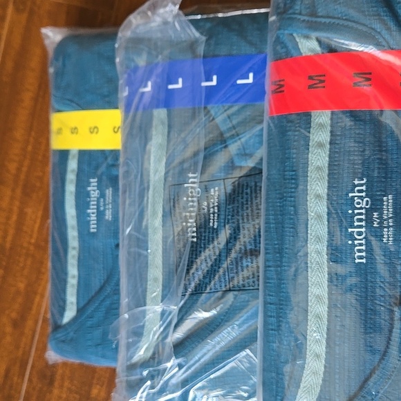 Midnight Carole Hochman  3-Piece Pajama Set - Picture 8 of 8